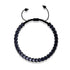 Heiliges Geom | Hämatit | Rotguss | Oktaeder-Armband